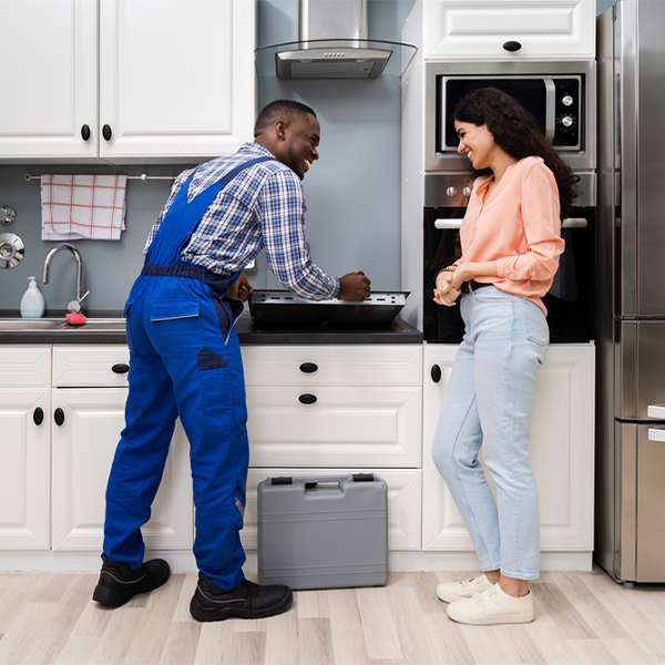 can you provide an estimate for cooktop repair before beginning any work in Burgaw North Carolina